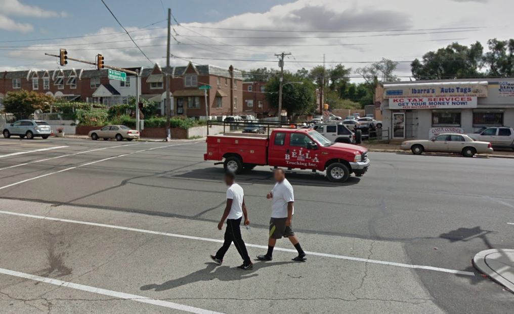 Three Killed in in Two Vehicle Car Crash on Whitaker Near D Street in the Feltonville Section of Philadelphia