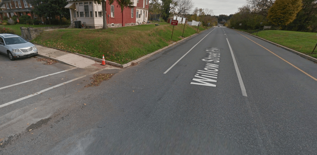 Two People Injured in Three Vehicle Crash at Highland Avenue and Willow Street Pike in Lancaster County